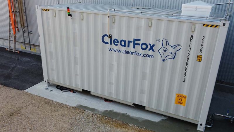 ClearFox abattoir wastewater treatment