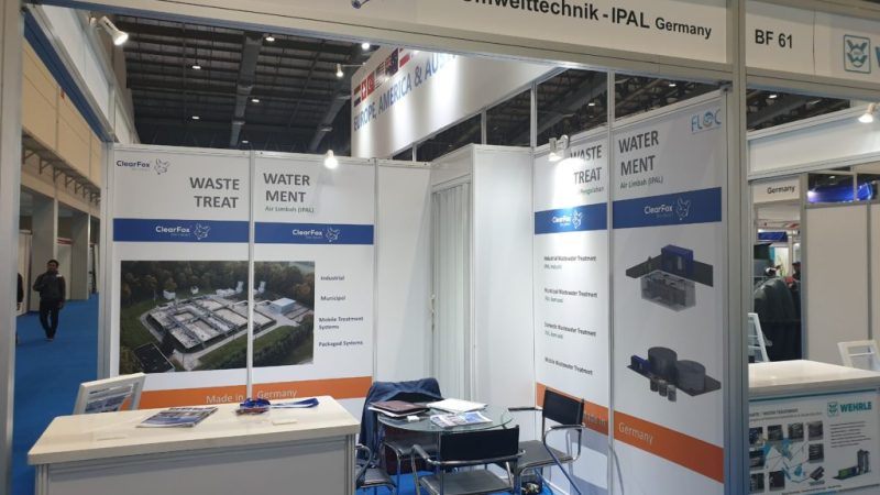 ClearFox at INDOWATER