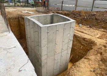ClearFox concrete solution for sewage treatment