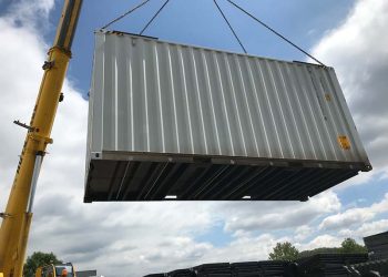 ClearFox containerized biological treatment of wastewater