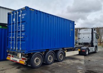 ClearFox containerized sewage treatment plant