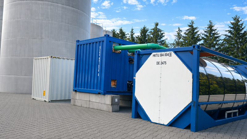 ClearFox containerized solution