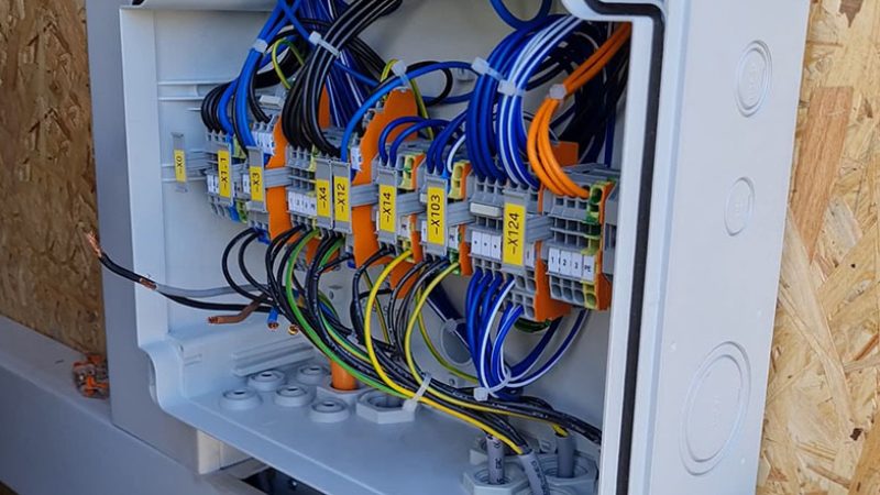 ClearFox control units