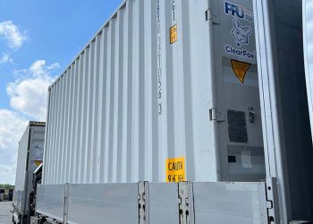 ClearFox delivery of a containerized system