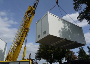 ClearFox dissolved air flotation for a fish factory