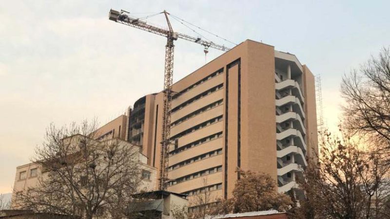 ClearFox hospital wastewater treatment plant