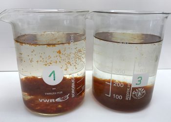 ClearFox jar test for COD removal