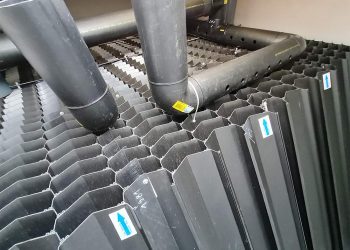 ClearFox lamella clarifier for sewage treatment