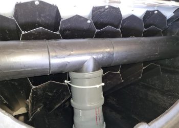 ClearFox lamella clarifier for surface finishing wastewater
