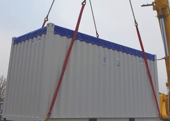 ClearFox mobile wastewater treatment plants