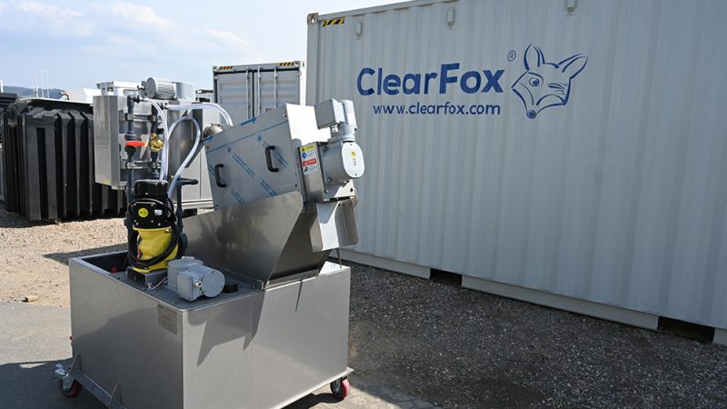 ClearFox sludge treatment solution