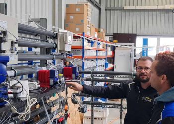 ClearFox training for vegetable processing wastewater treatment