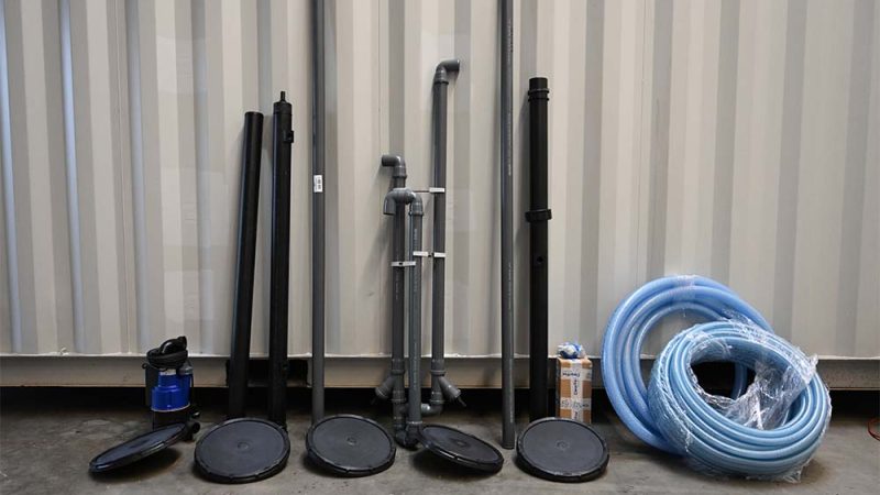 ClearFox treatment plant for domestic wastewater