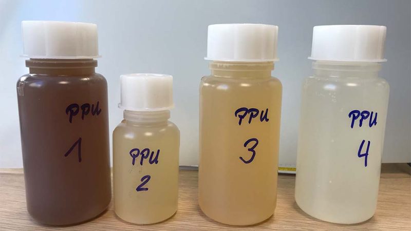 ClearFox typs of industrial wastewater