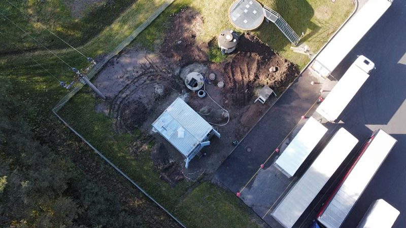 ClearFox® wastewater treatment container