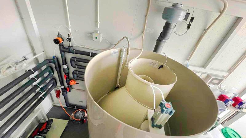 Prevention of fetbergs creation with DAF