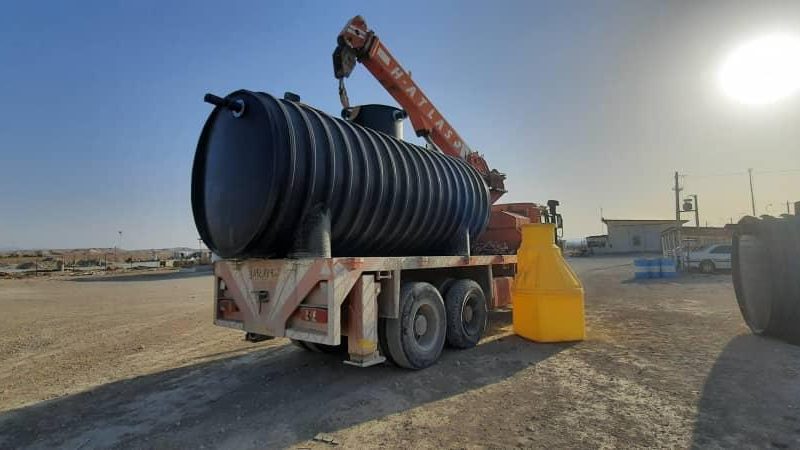 ClearFox® blackwater recycling in Iran