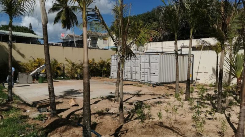 ClearFox wastewater solution for Hotel