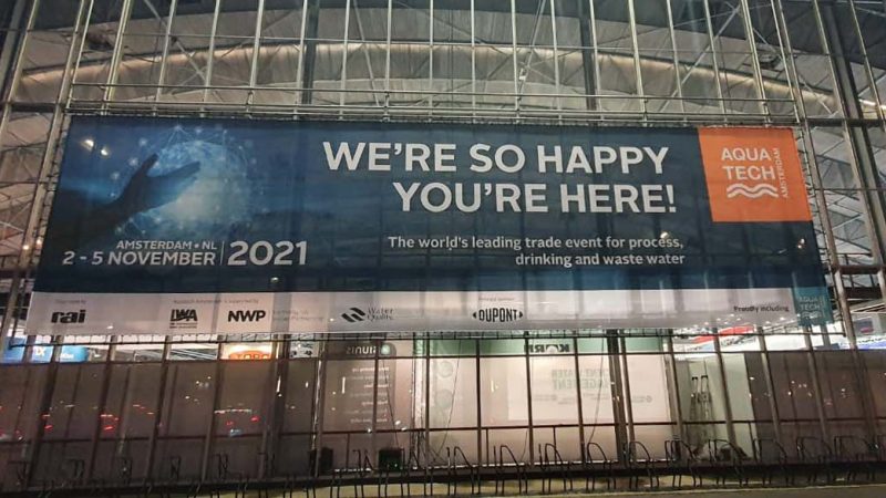 ClearFox® at Aquatech in Amsterdam