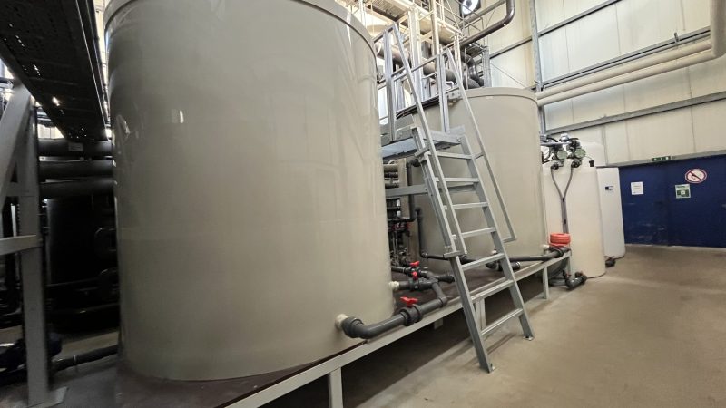 clearfox daf dissolved air flotation