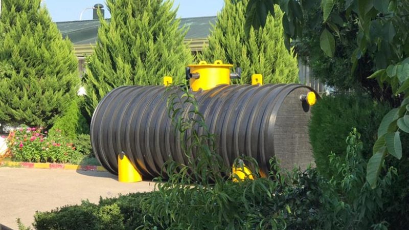 Wastewater management system for Iran