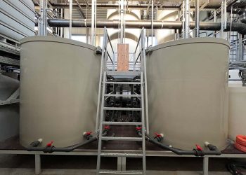 ClearFox twin Daf for process water