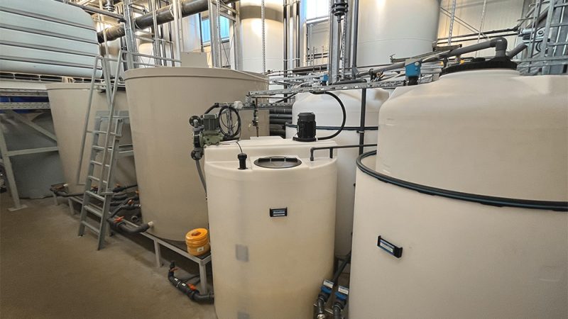 ClearFox advantages of process water treatment