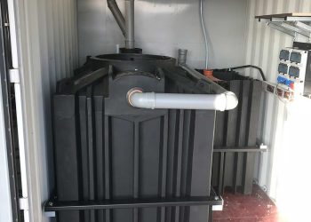 Recreation area wastewater treatment solution