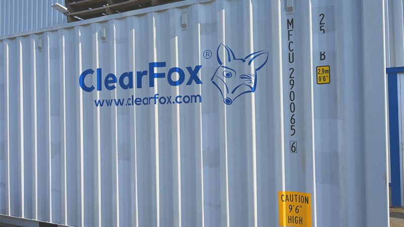 PPU workshop container