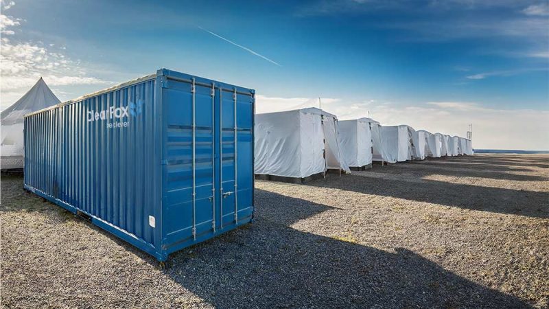 Wastewater treatment in emergency situations