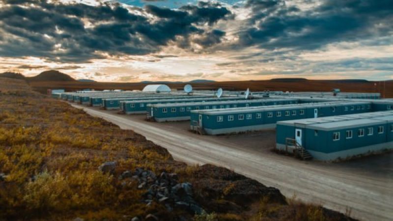 mobile wastewater treatment for worker camps