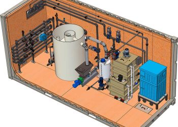 clearfox-daf-compact-wastewater-treatment-container