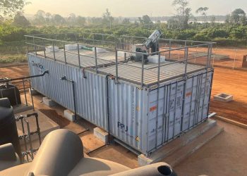 clearfox-fbbr-container-wastewater-treatment-plant