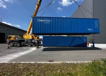 clearfox-fbbr-container-wastewater-treatment-system