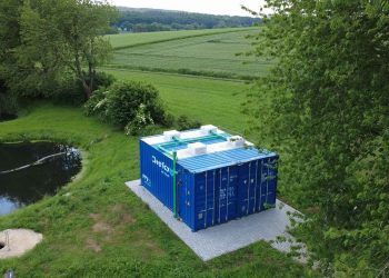 clearfox-fbbr-containerized-sewage-treatment-unit