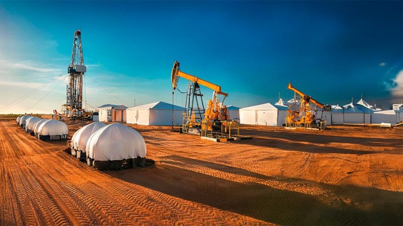 oil field wastewater treatment plant