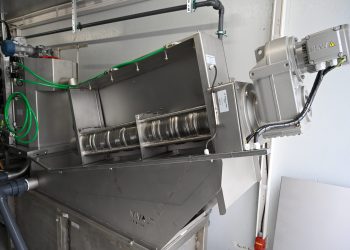 ClearFox sludge press